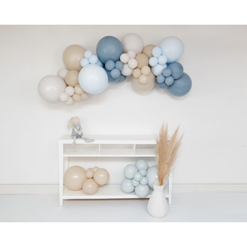 Hint of Blue Garland   14-16 Foot  Deluxe Boujee Box