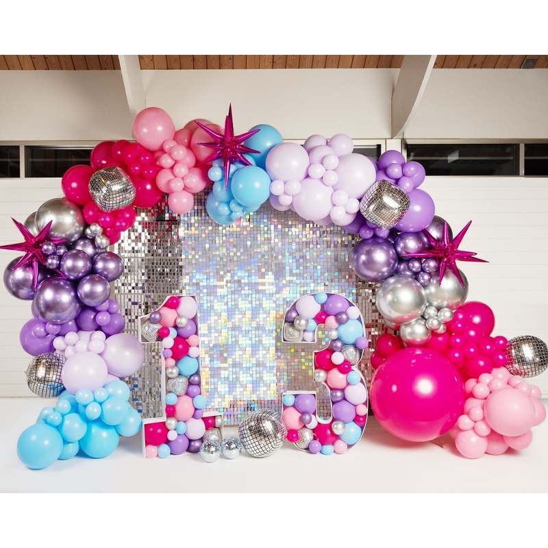 In My Birthday Era Garland   14-16 Foot  Deluxe Boujee Box