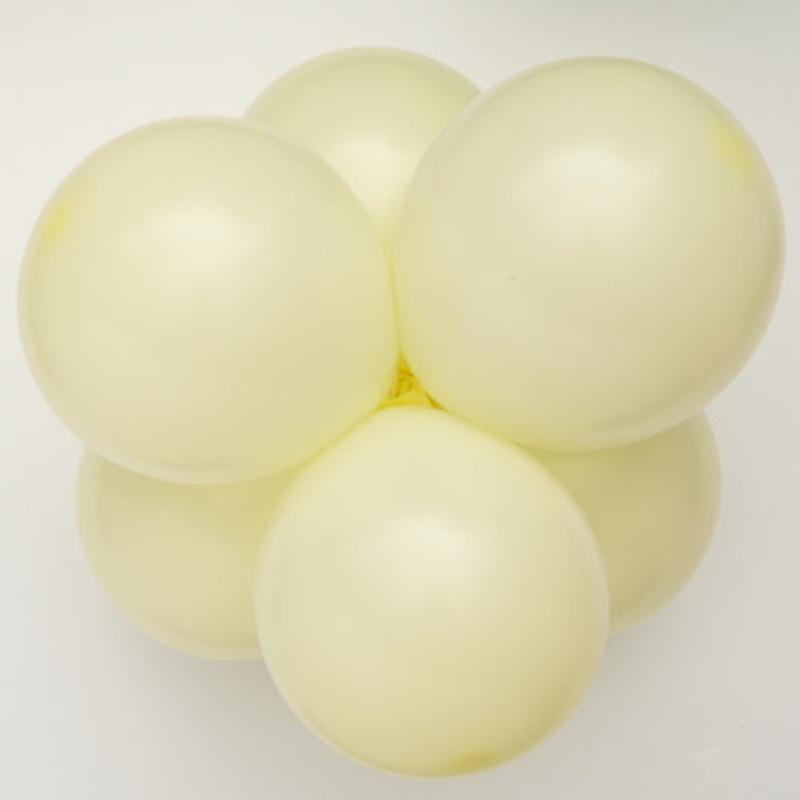 Matte Yellow Sempertex - Large Cluster