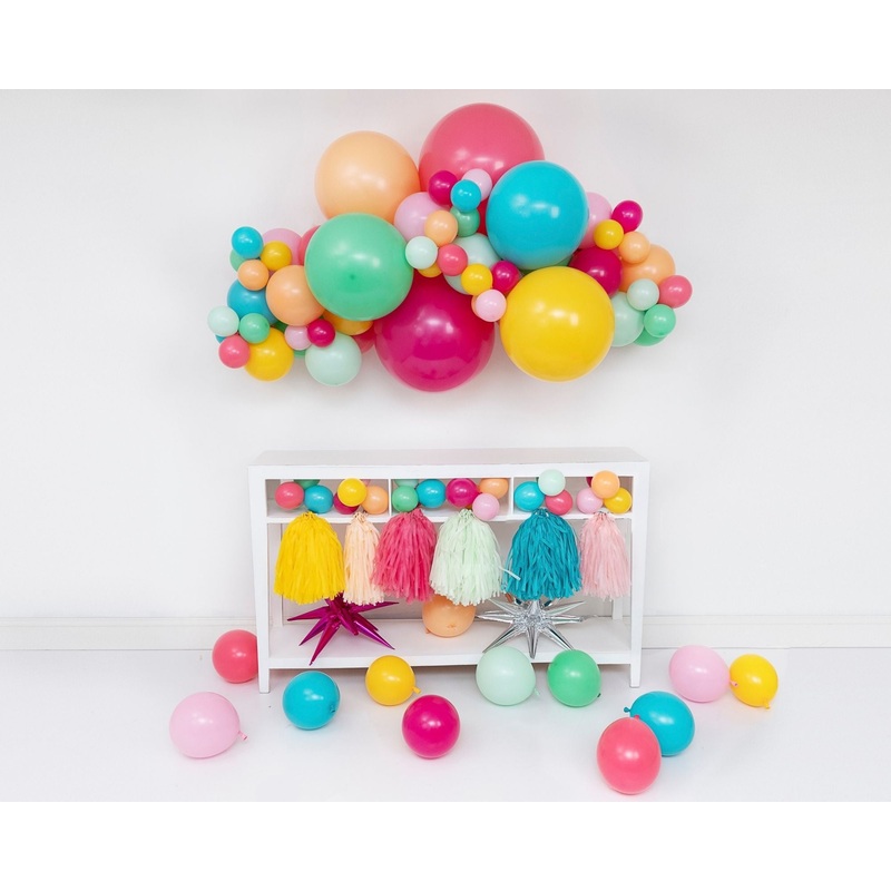 Summer Circus Garland   10-12 Foot  Boujee Box