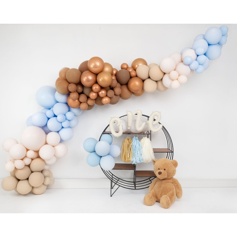 Teddy Bear Garland   10-12 Foot  Glam Kit