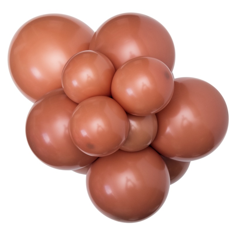 Terra Cotta Sempertex - Large Cluster