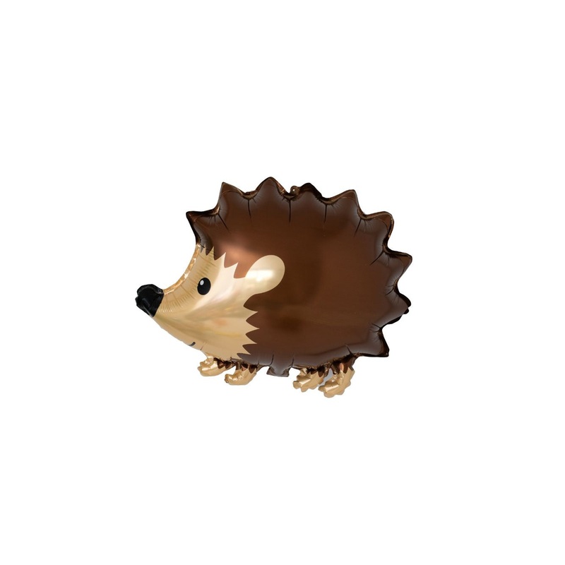 Woodland Hedgehog   Mylar Balloon