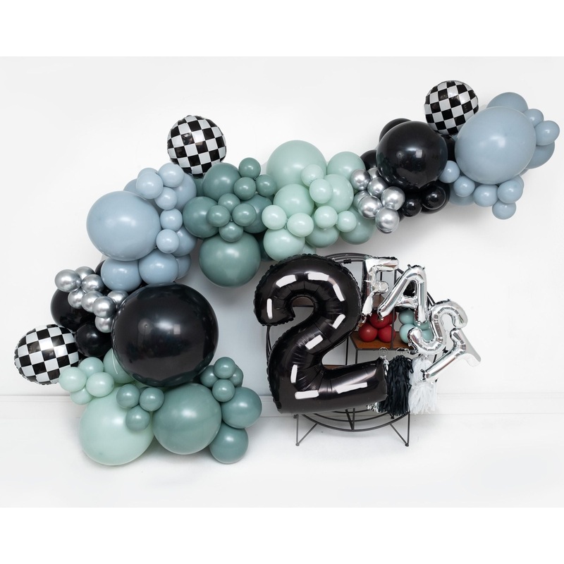 2 Fast Garland   5 Foot  Glam Kit