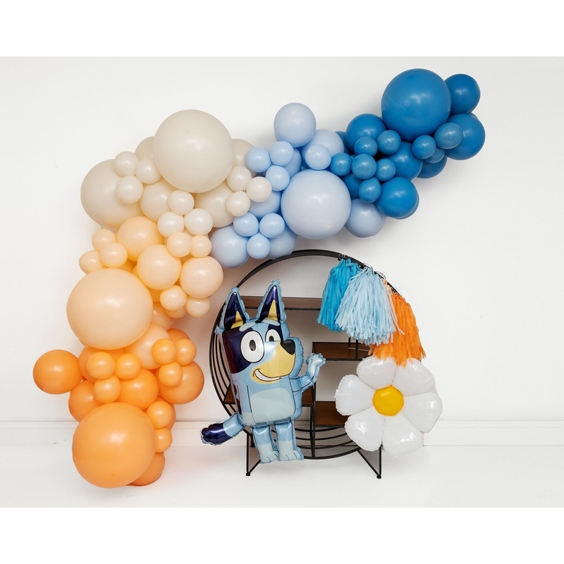 Blue Garland   14-16 Foot  Glam Kit