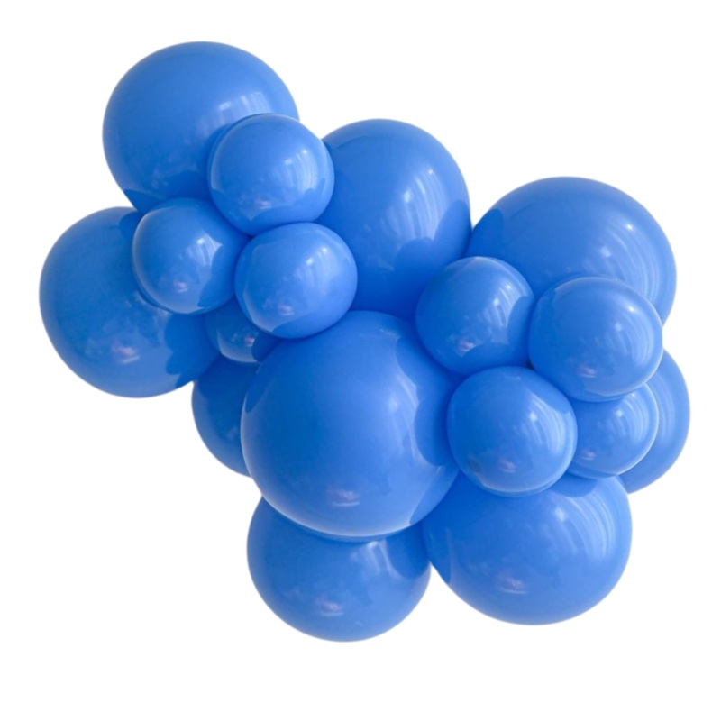 Blue Tuftex - Small Cluster
