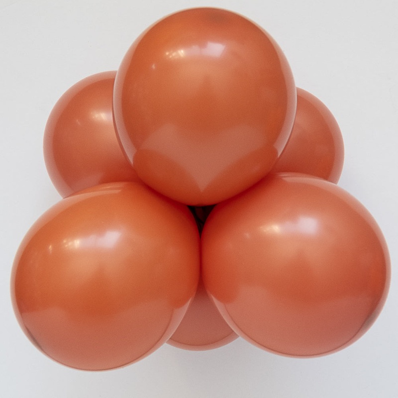 Burnt Orange Tuftex - Small Cluster