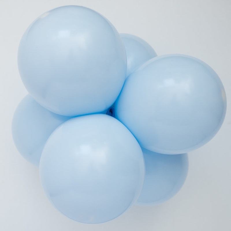 Chalk Baby Blue - Medium Cluster