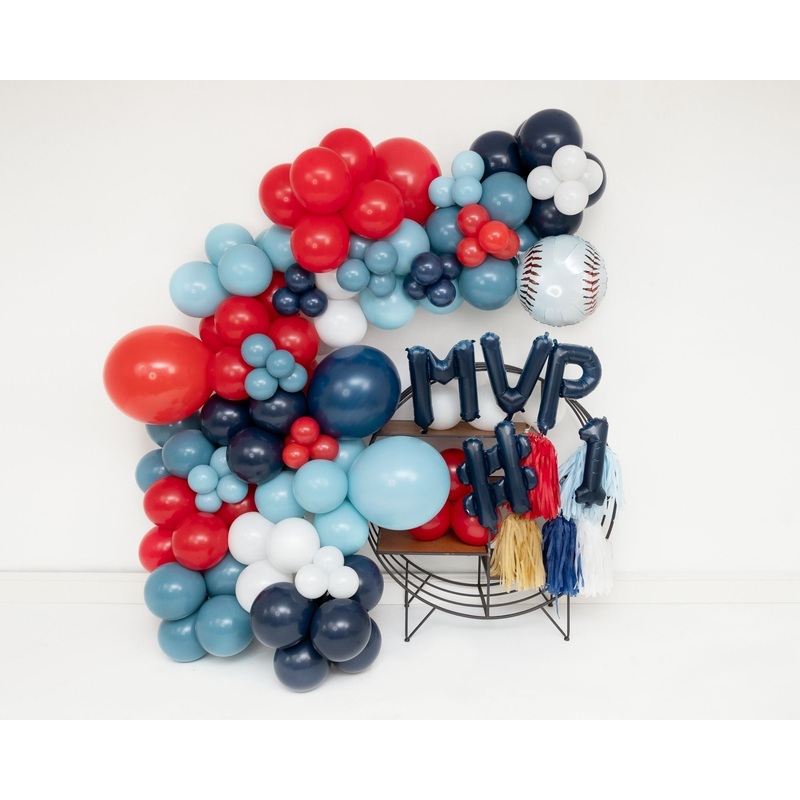 Custom MVP Baseball Garland   16-18 Foot  Deluxe Kit