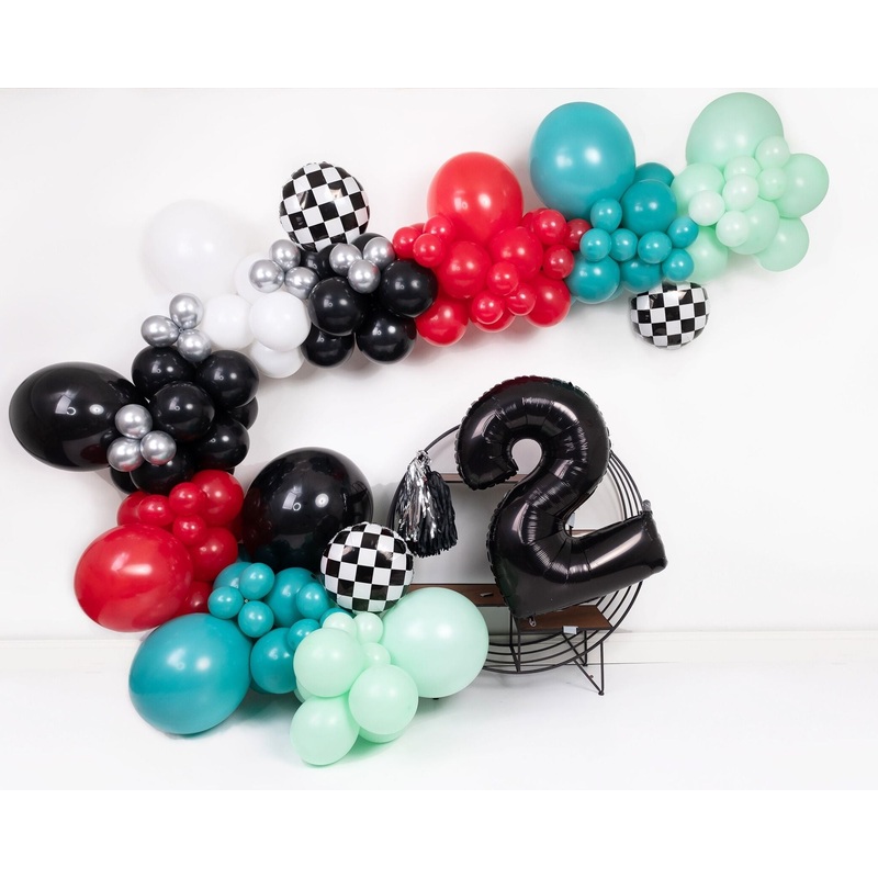 Custom Race Car Garland   14-16 Foot  Boujee Box