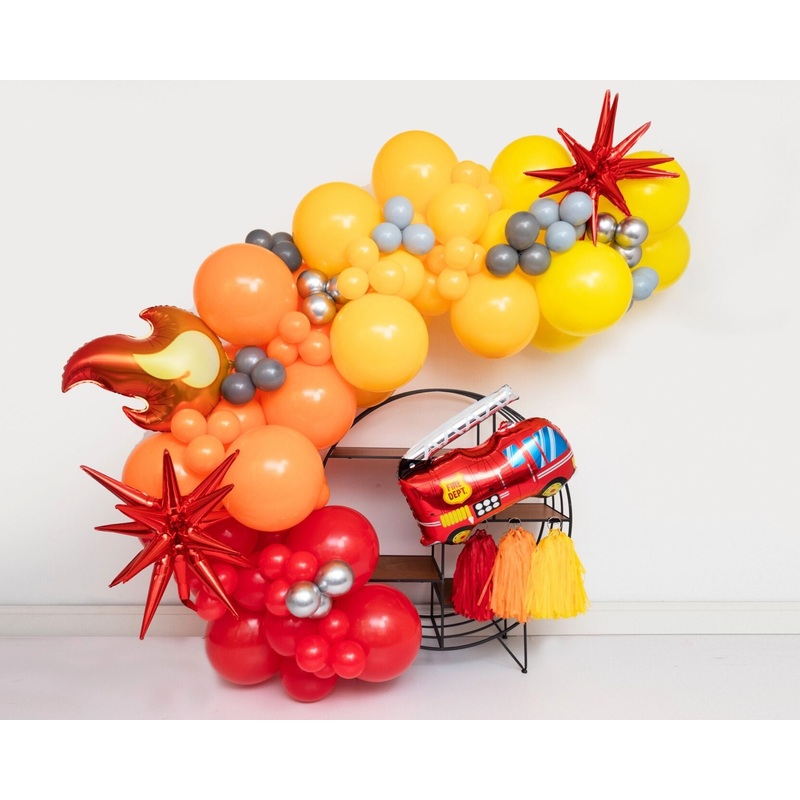 Fire Fire Garland   10-12 Foot  Deluxe Kit