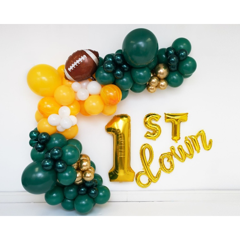 First Down Garland   14-16 Foot  Glam Kit
