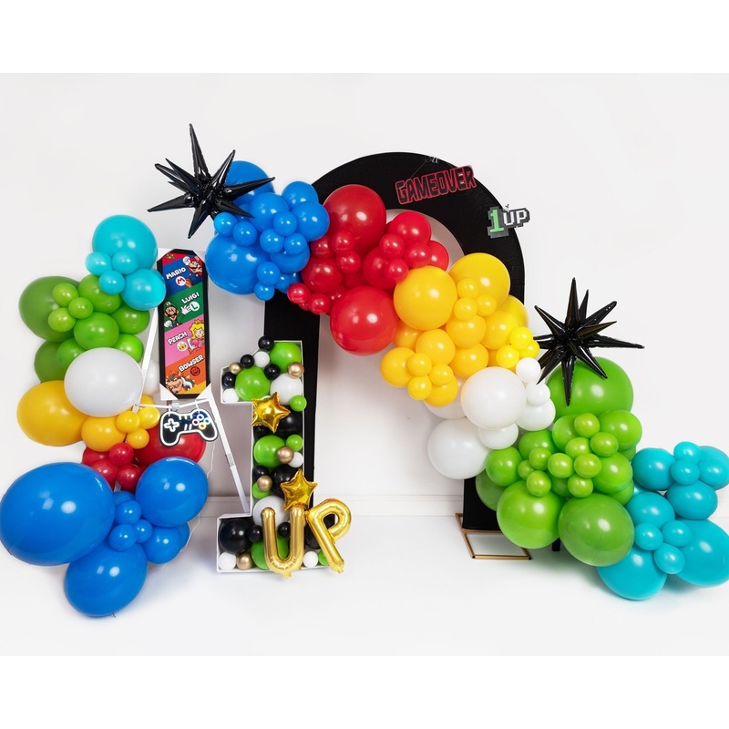 Gamer Garland   10-12 Foot  Deluxe Boujee Box