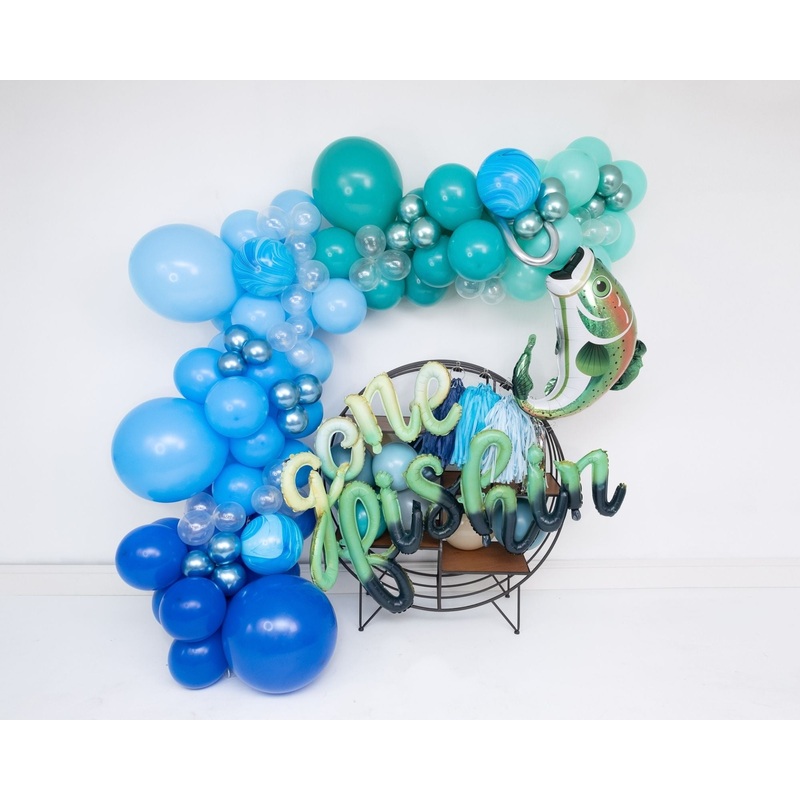 Gone Fishin Garland   10-12 Foot  Boujee Box Kit