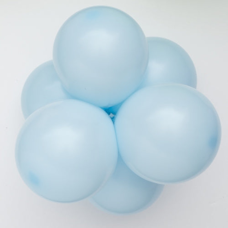 Matte Blue Sempertex - Medium Cluster