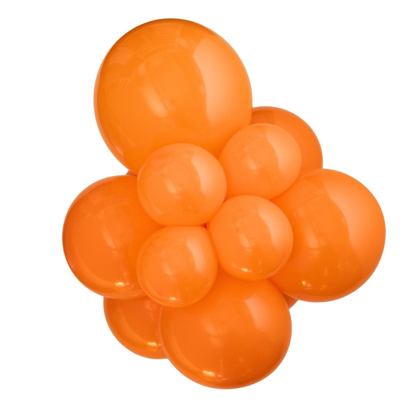 Orange Tuftex - Small Cluster