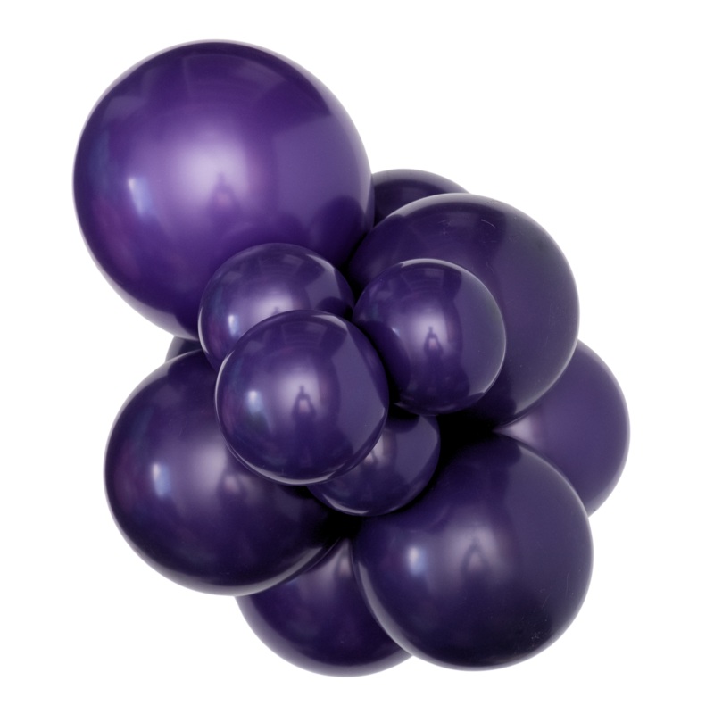 Plum Tuftex - Large Cluster