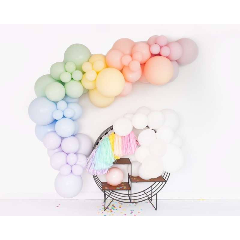 Rainbow Dreams Garland   10-12 Foot  Deluxe Boujee Box