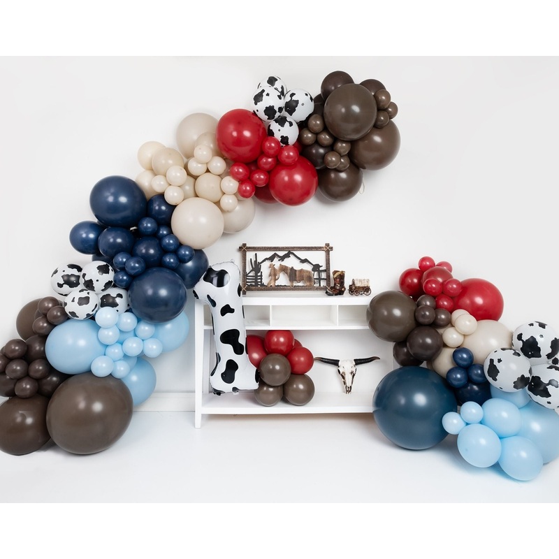 Western Rodeo Garland   14-16 Foot  Deluxe Boujee Box