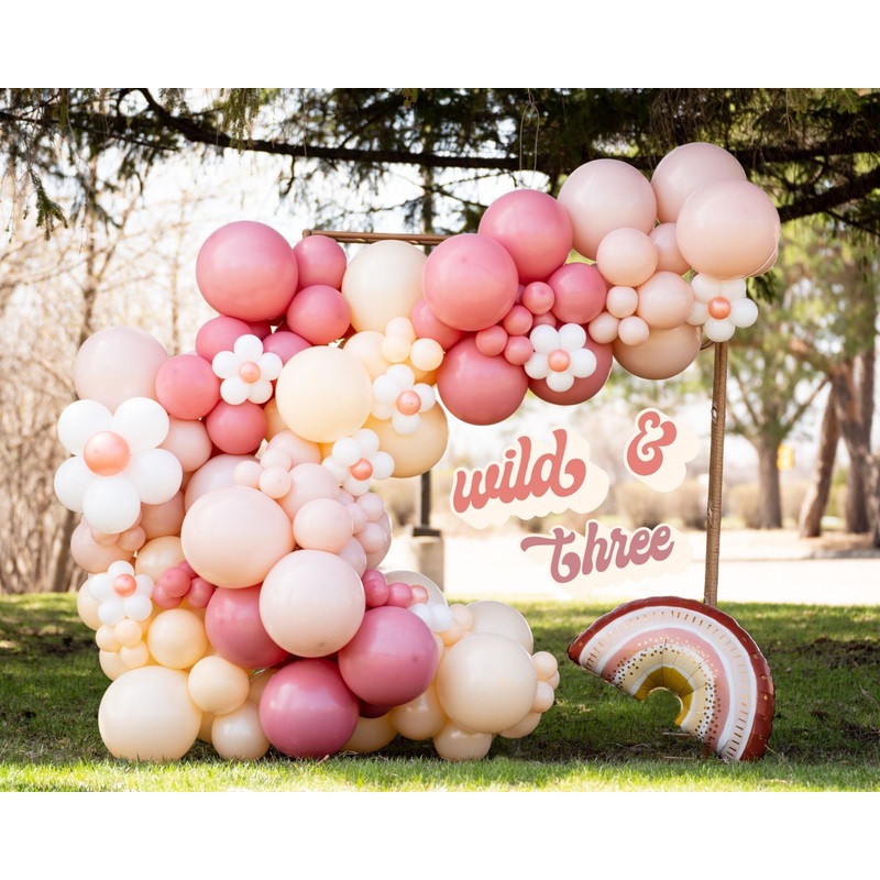 Wild & Three Garland   16-18 Foot  Deluxe Boujee Box