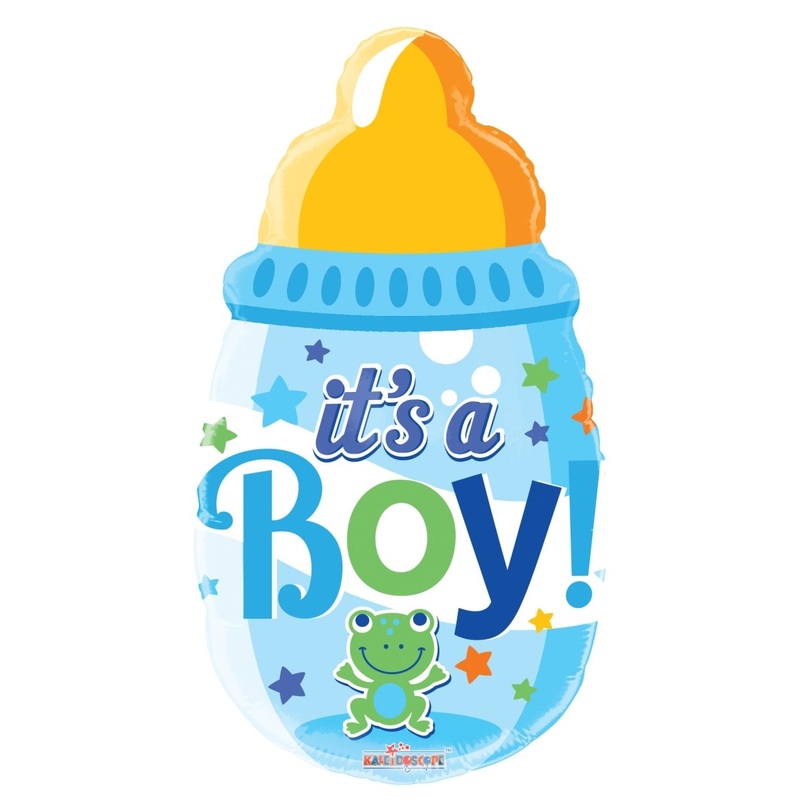 20 PR Baby Bottle Boy Shape  (Single Pack). 19724-20