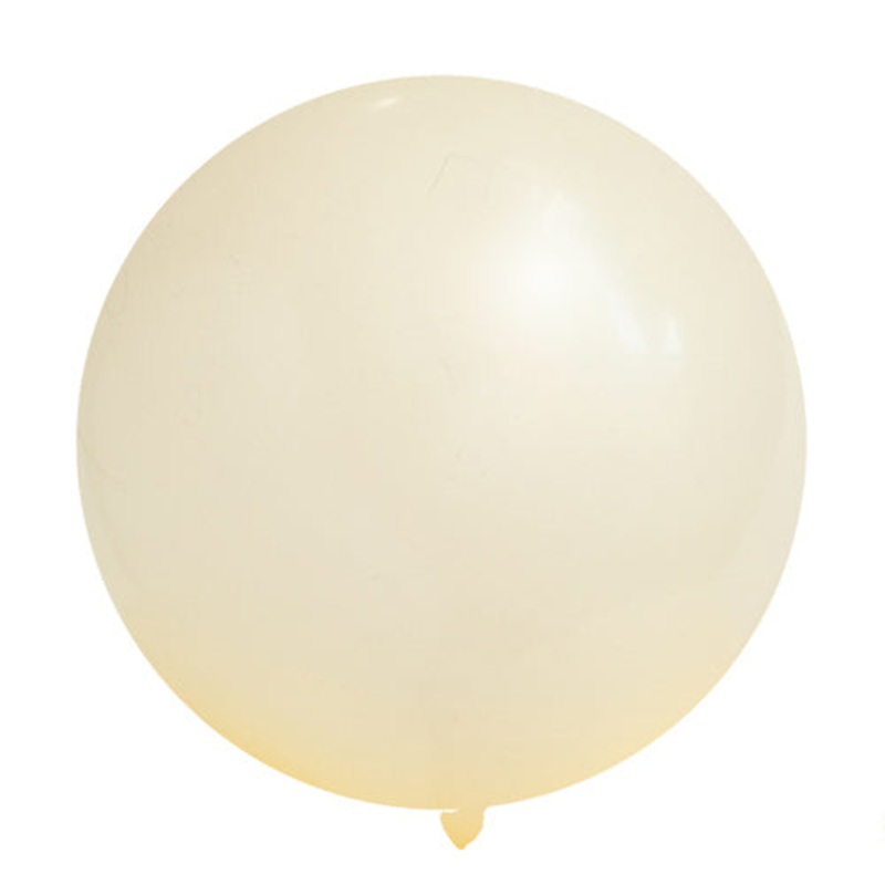 36" Chalk Banana Crme