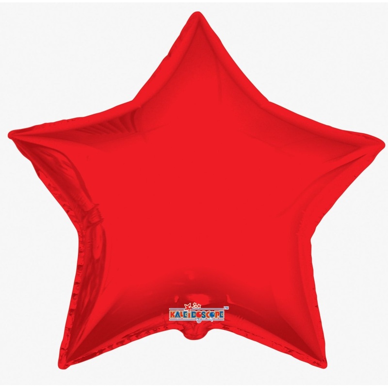 36 Solid Star Red  (Pack of 5). 34017-36