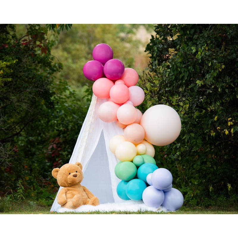 Boho Rainbow Garland   14-16 Foot  Glam Kit