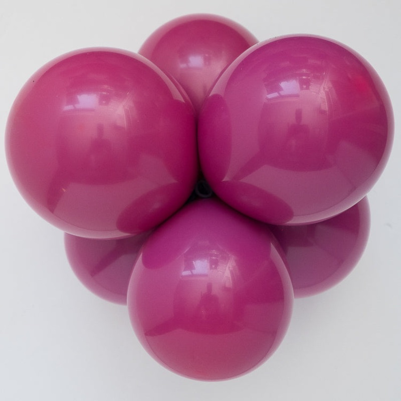 Chalk Mod Magenta - Small Cluster