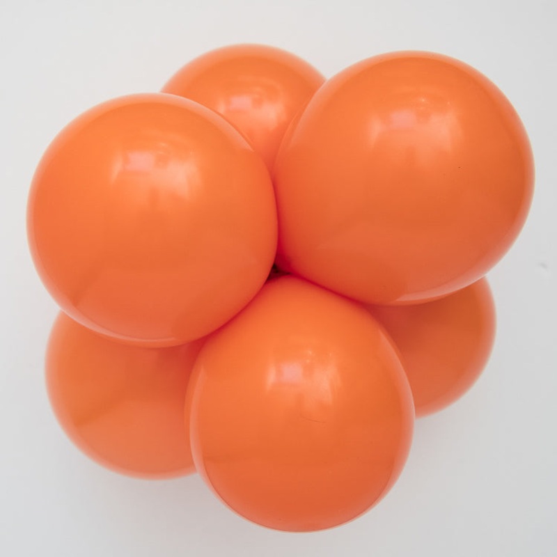 Chalk Pumpkin - Large Cluster