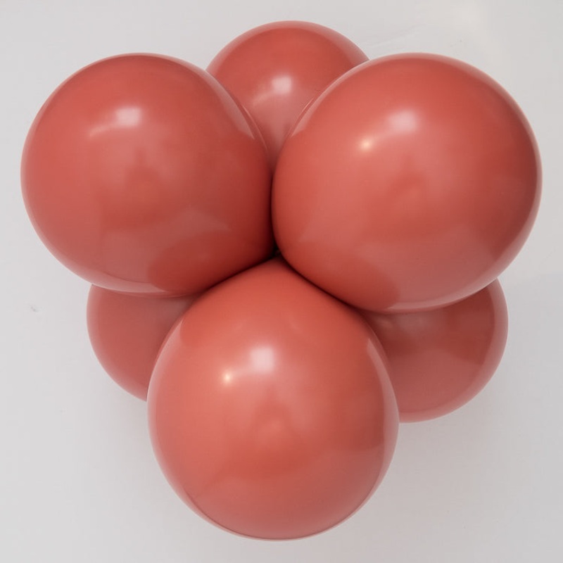 Chalk Rustic Red - Medium Cluster