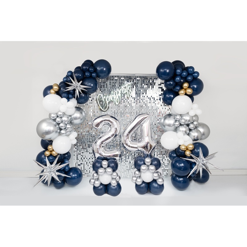 Custom Deluxe Graduation Garland   10-12 Foot