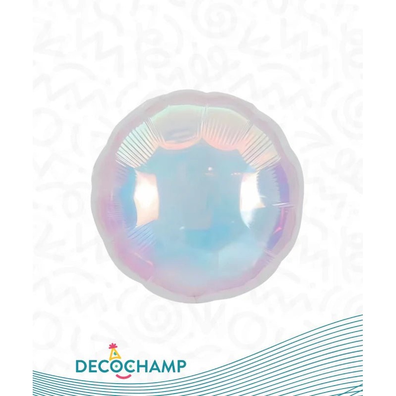 DecoRound 18" Iridescent