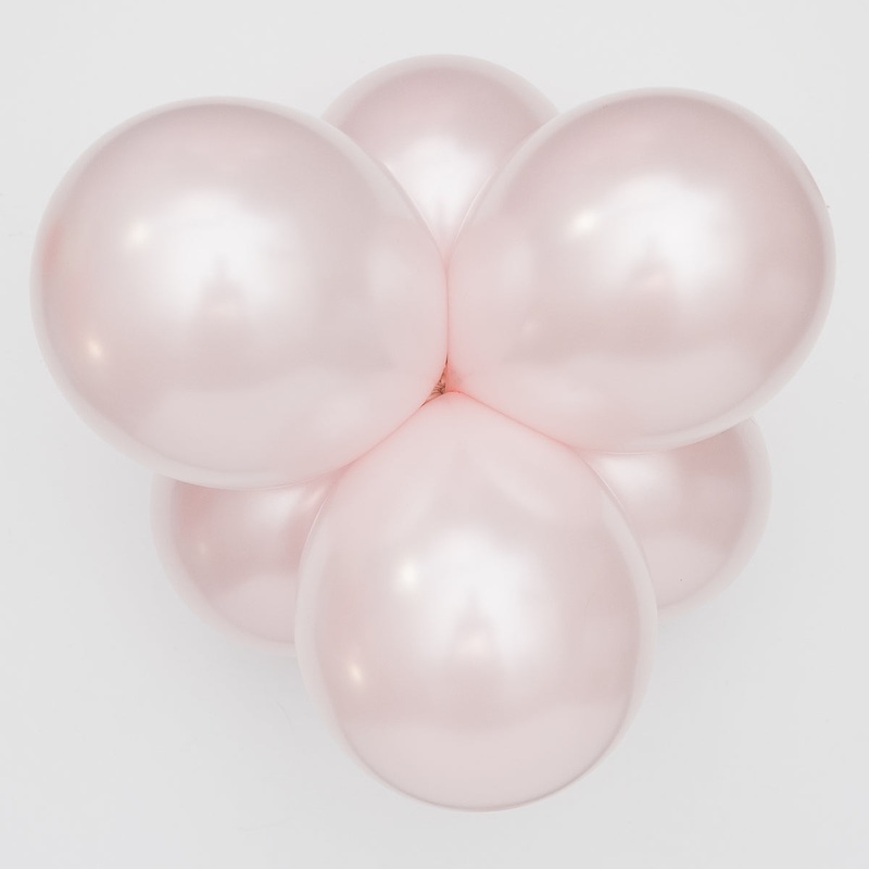 Diamond Chiffon - Medium Cluster