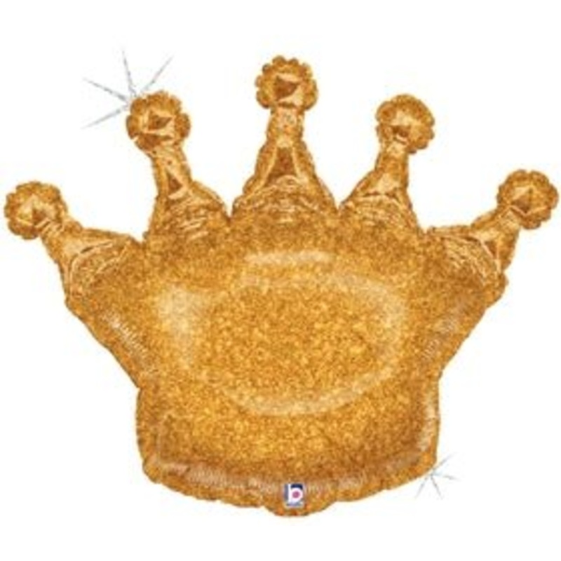 Glittering Crown 36" 35564 (Single Pack)