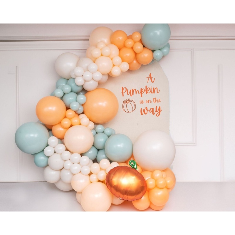 Lil Pumpkin Garland   14-16 Foot  Glam Kit