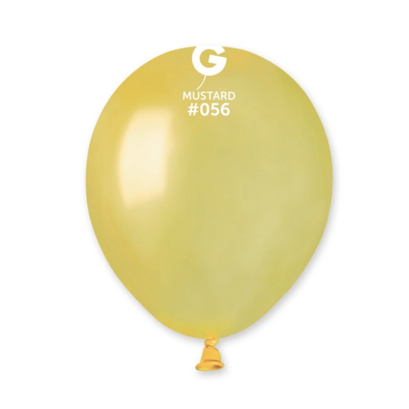 Metallic Baby Yellow AM50-056  5''
