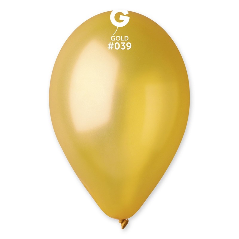 Metallic Gold GM110-039 12''