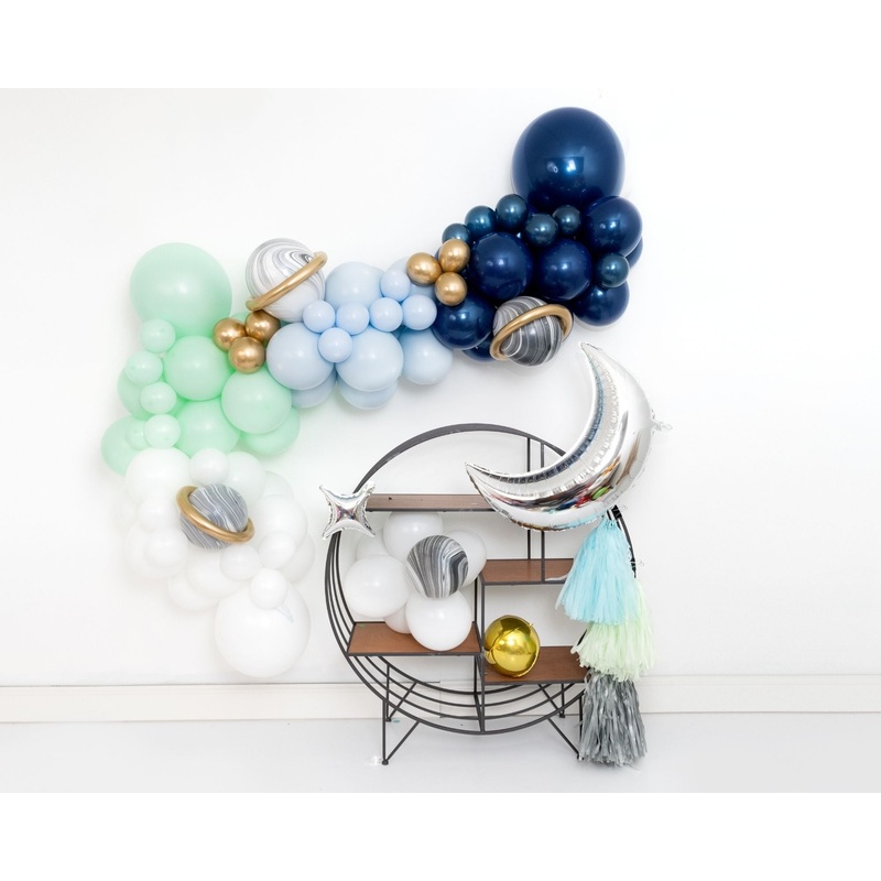 Over the Moon Garland   8 Foot  Glam Kit