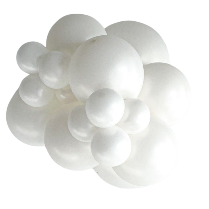 Pearl Sugar Tuftex - Medium Cluster