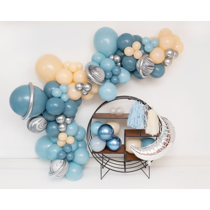 Space Garland   14-16 Foot  Glam Kit