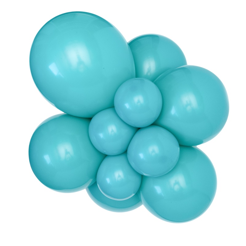 Turquoise Tuftex - Medium Cluster