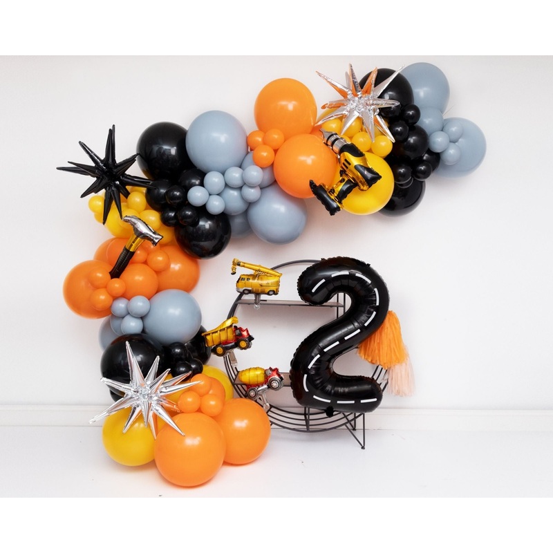 Work Zone Garland   6-8 Foot  Deluxe Kit