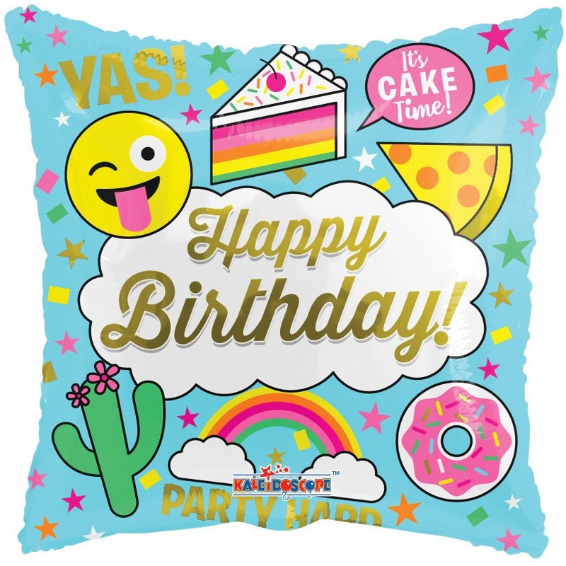 18 Birthday Food Juvenile - (Single Pack). 15440-18