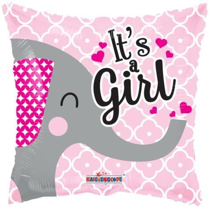 18" Its a Girl - (Single Pack). 16160-18