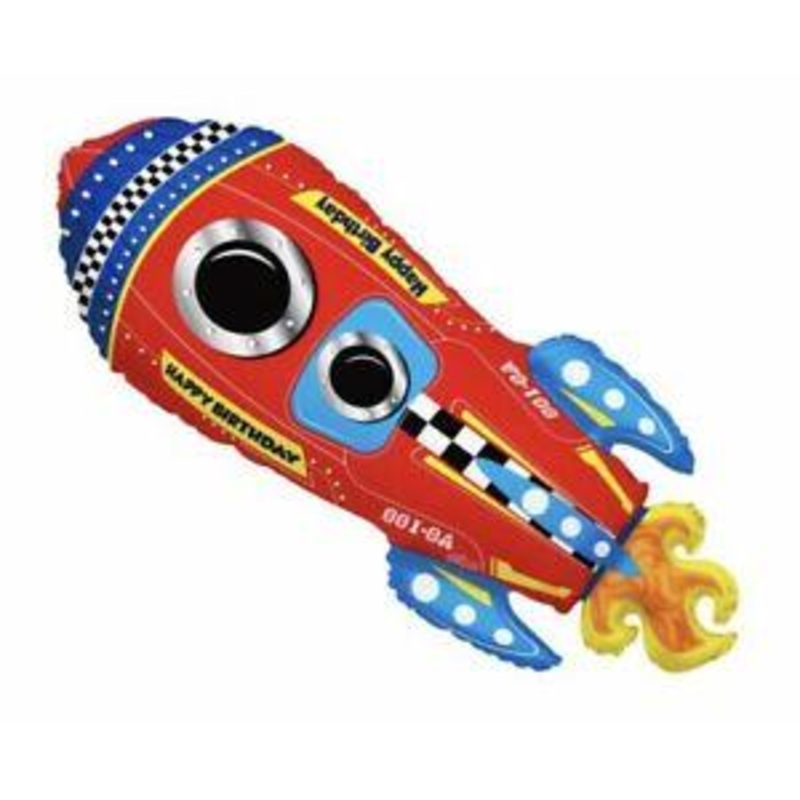 28" Rocket Shape  (Single Pack). 15935-28