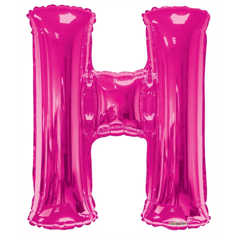 34 SC Letter H Magenta Shape  Single Pack. 15537-34