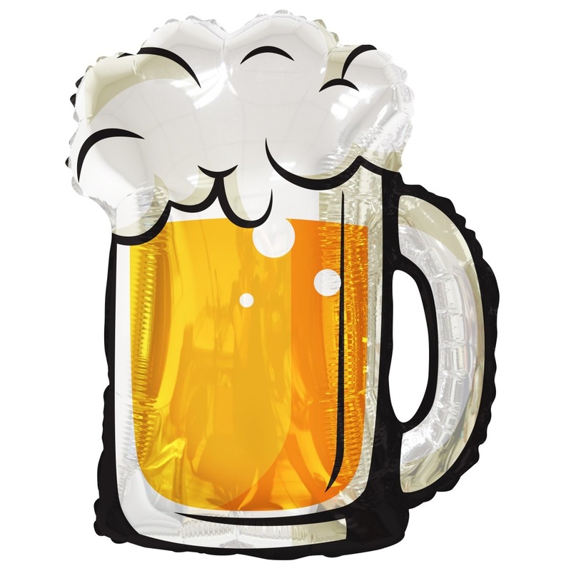 36 PR Beer Glass Shape  (Single Pack). 15939-36
