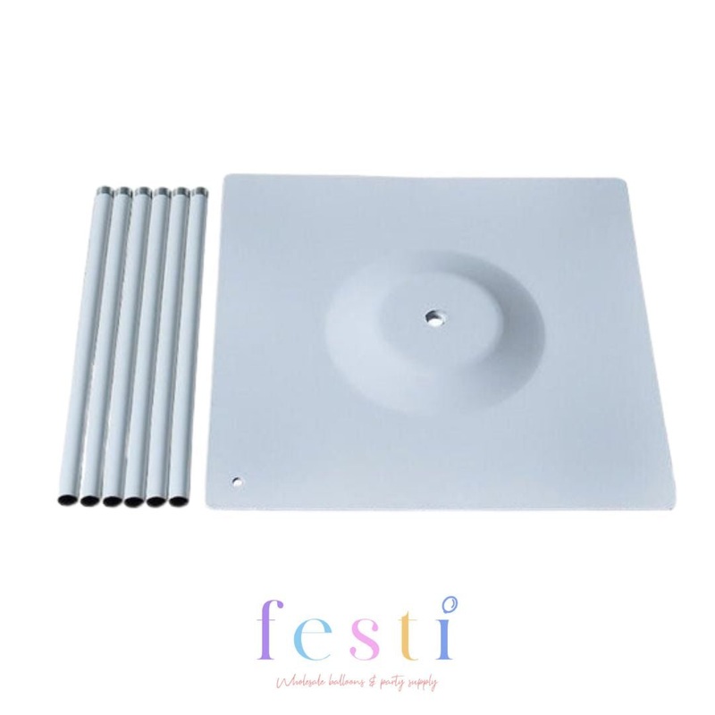 B406 Borosino Metal Base (7.5 FT)