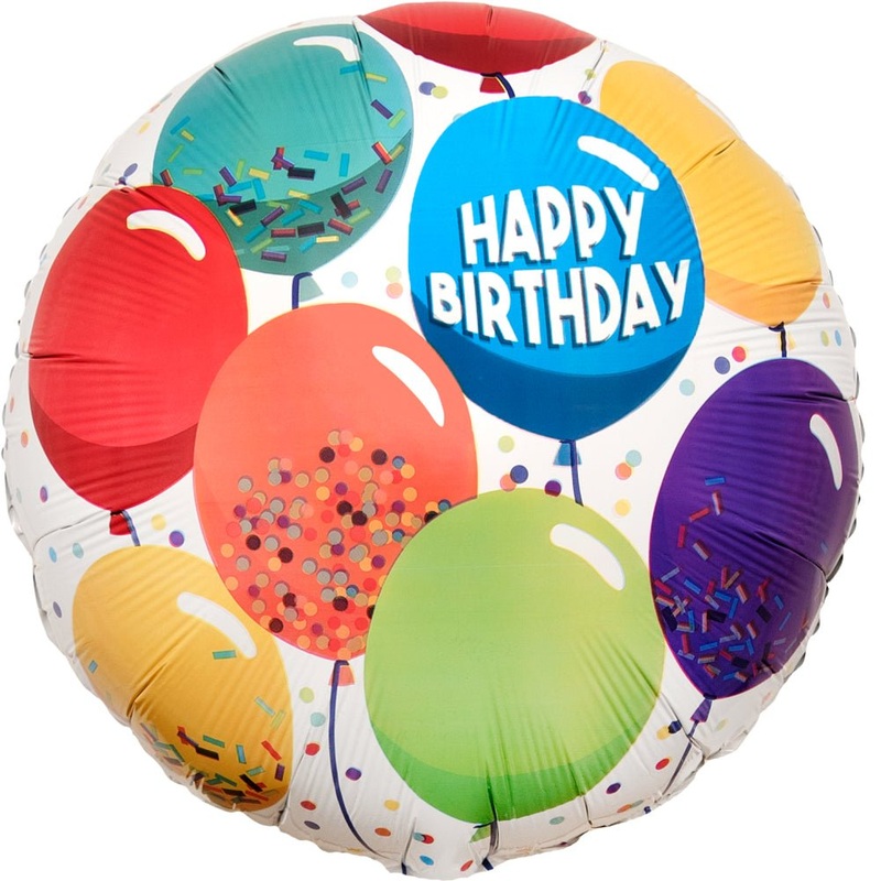 Birthday Celebration 17" - (Single Pack). 4066901
